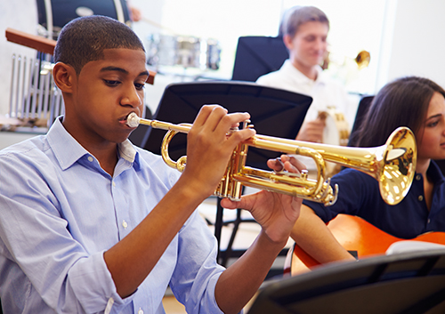 Braces and Band? Play On!