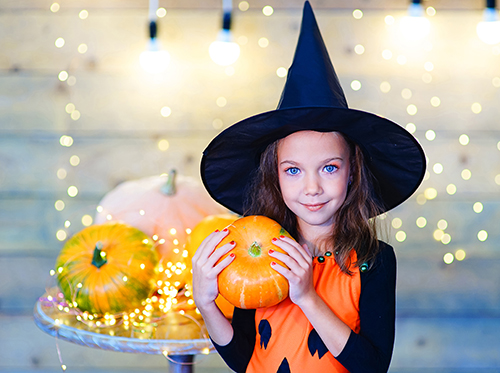 A Fun Halloween with Braces