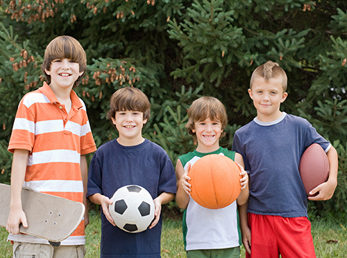 Play Sports? Use Mouthguards.